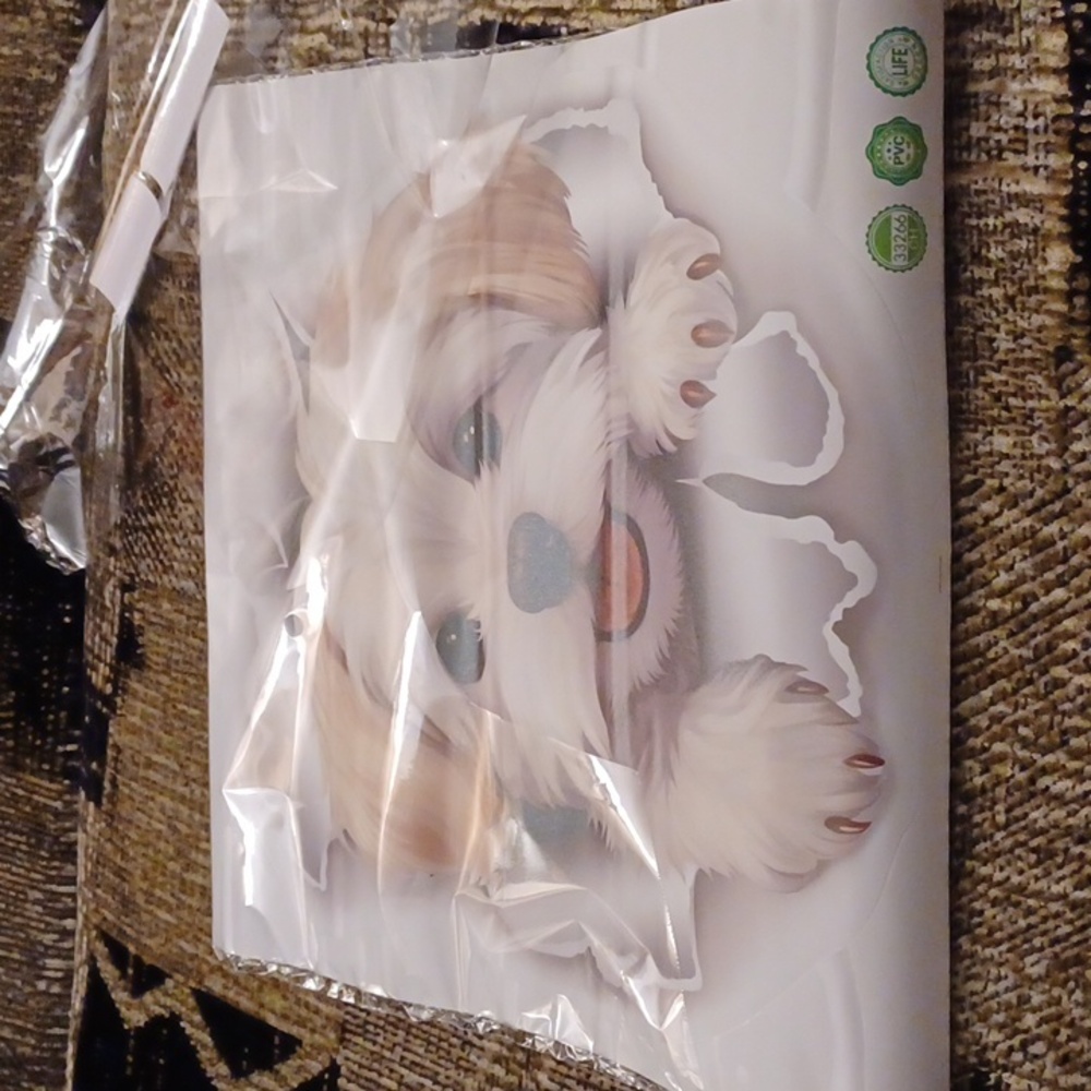 $4 Add-on New Cute Puppy Wall Decal